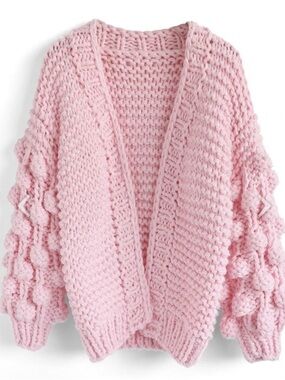 CHICWISH HandMade Cardigan